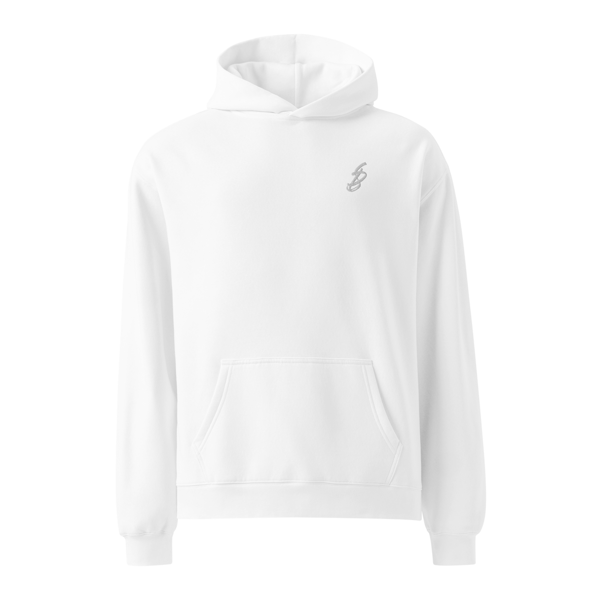 Athena | Elysium | Hoodie | White | Ghost Front | Sylk Dynasty