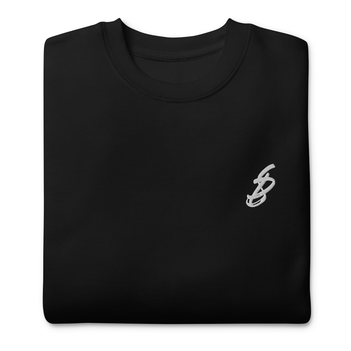 Athena | Elysium | Sweatshirt | Black | Folded/2 | Sylk Dynasty