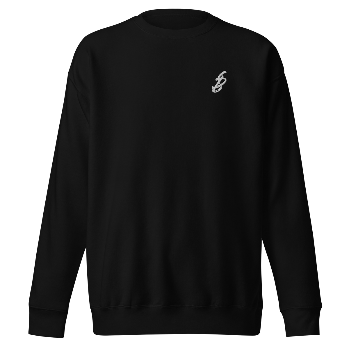 Athena | Elysium | Sweatshirt | Black | Ghost Front | Sylk Dynasty