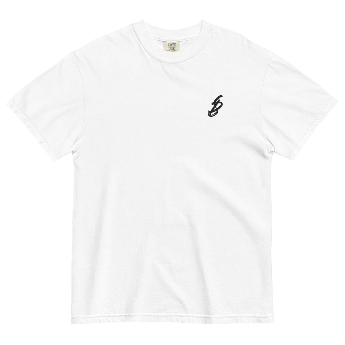 Athena | Elysium | T-Shirt | White | Flat Front | Sylk Dynasty