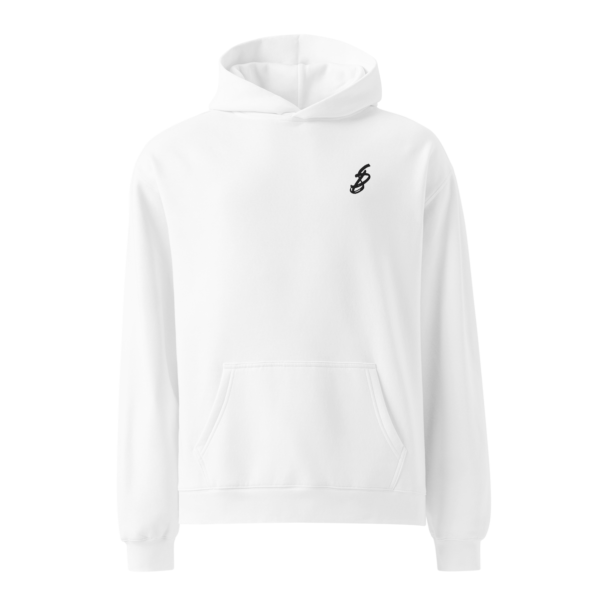 Cherry Blossoms | Kanagawa | Hoodie | White | Ghost Front | Sylk Dynasty