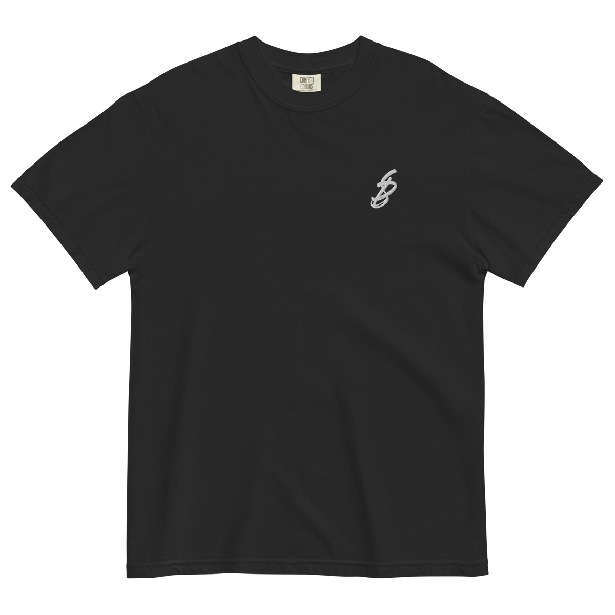 Cherry Blossoms | Kanagawa | T-Shirt | Black | Flat Front | Sylk Dynasty