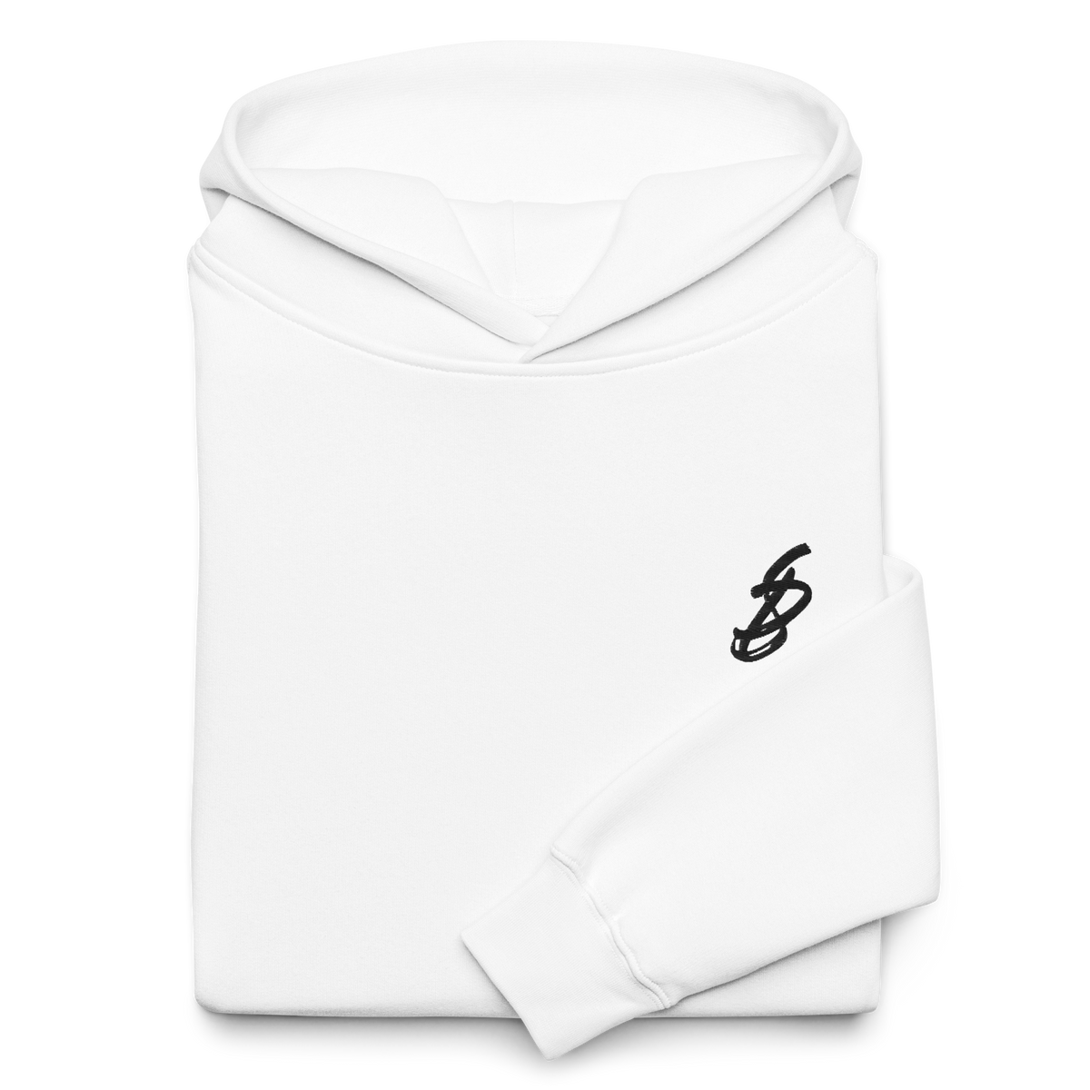 Mythos | Elysium | Hoodie | White | Folded | Sylk Dynasty
