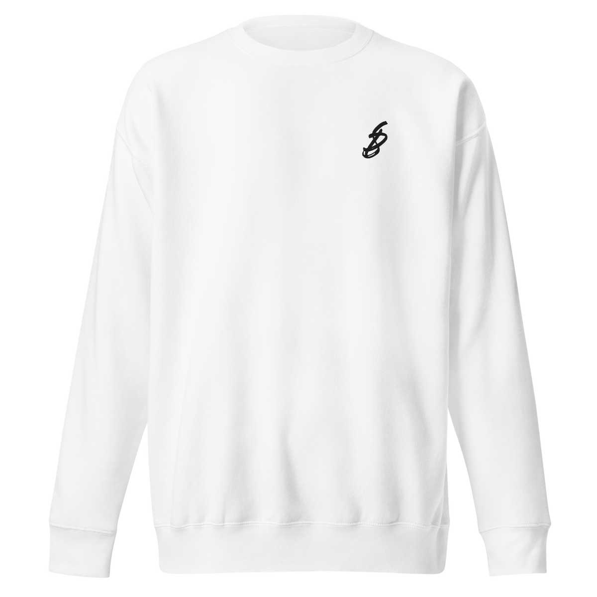 Mythos | Elysium | Sweatshirt | White | Ghost Front | Sylk Dynasty