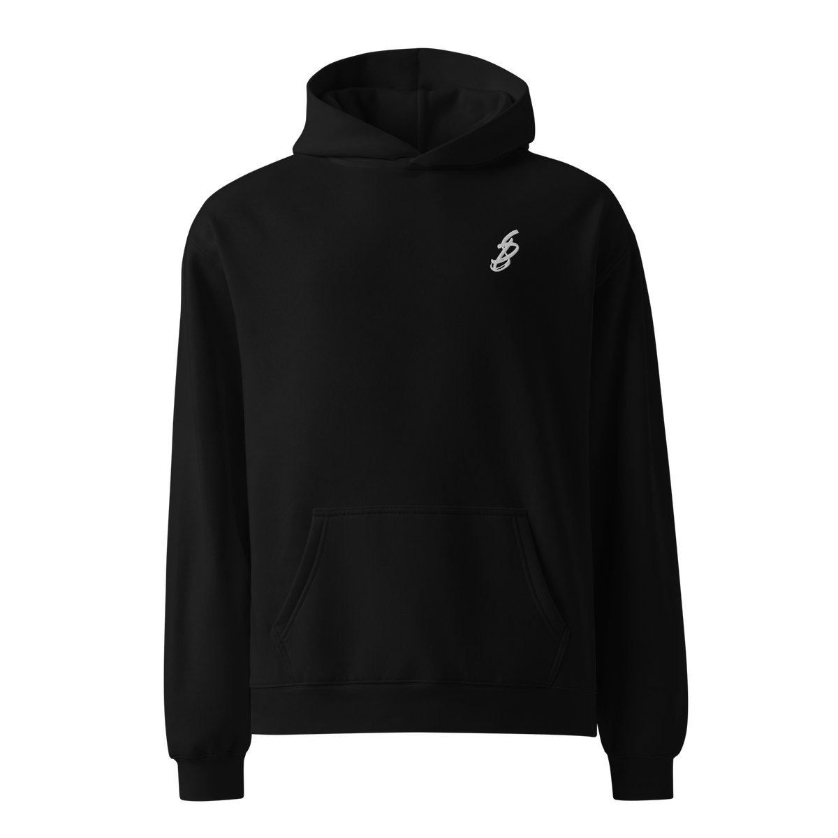 Waves | Kanagawa | Hoodie | Black | Ghost Front | Sylk Dynasty
