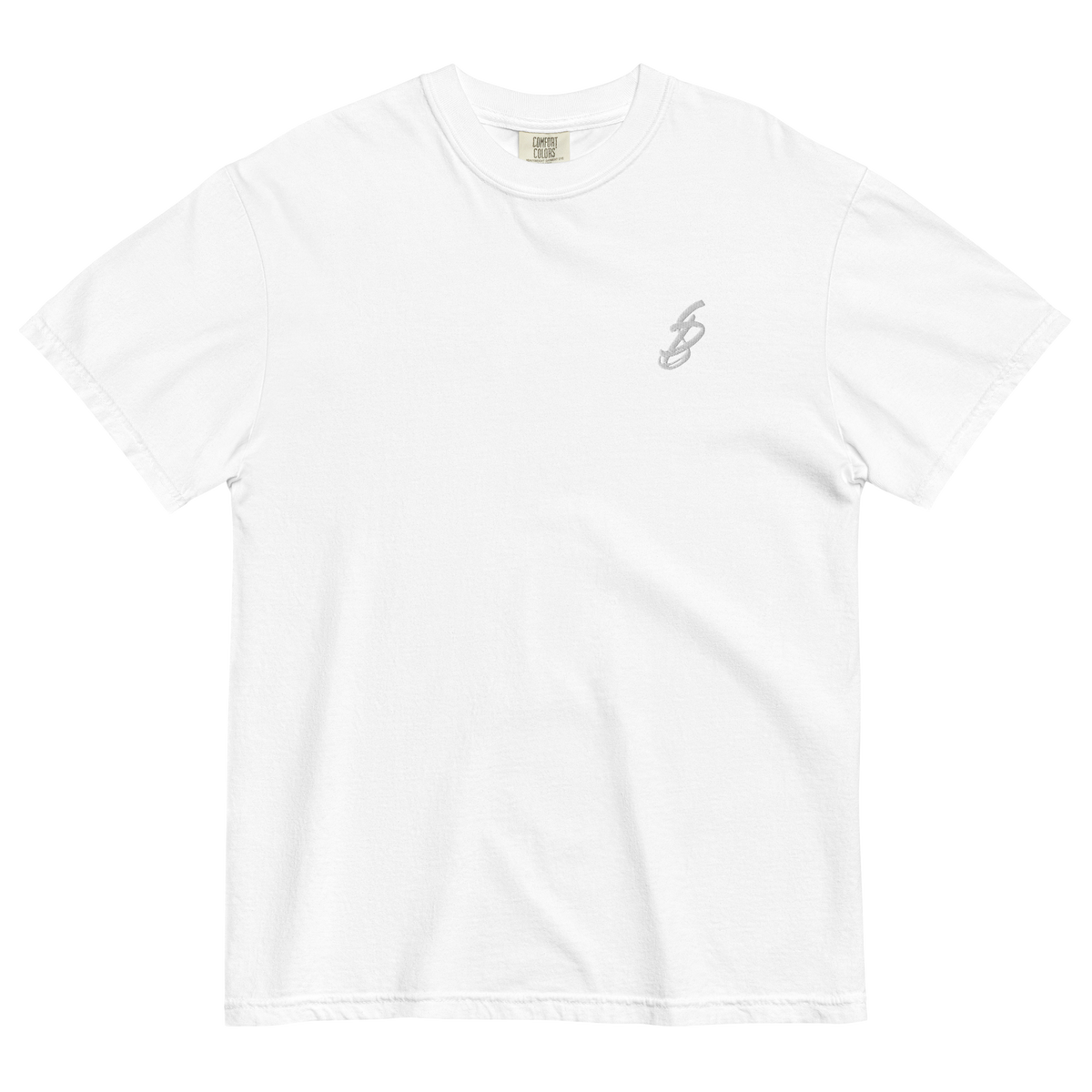 Waves | Kanagawa | T-Shirt | White | Flat Front | Sylk Dynasty